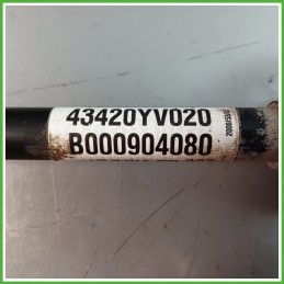 Semiasse Anteriore Sinistro SX PEUGEOT 108 B000904080 2014