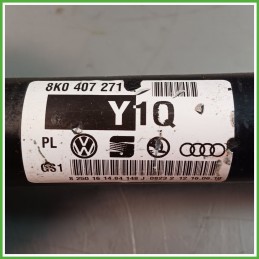 Semiasse Anteriore Sinistro SX AUDI A4 8K 2.0 TDI 8K0407271AJ 2007 2013