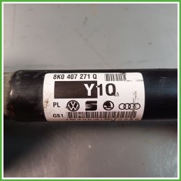 Semiasse Anteriore Destro DX AUDI A4 8K 2.0 TDI 8K0407271AJ 2007 2013