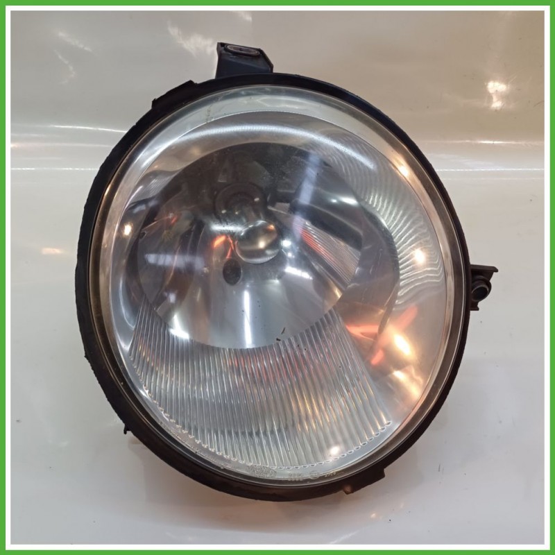 Faro Fanale Proiettore Anteriore Destro DX CARELLO 40.340.999.9 VOLKSWAGEN LUPO 6X 6X1941752J Usato
