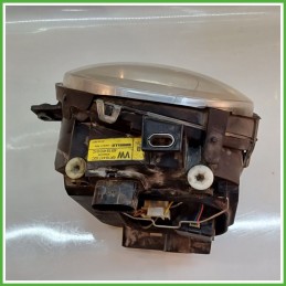 Faro Fanale Proiettore Anteriore Destro DX CARELLO 40.340.999.9 VOLKSWAGEN LUPO 6X 6X1941752J Usato