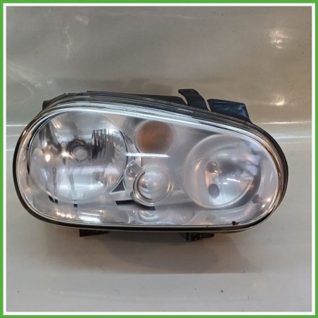 Faro Fanale Proiettore Anteriore Destro DX VALEO 67742020 VOLKSWAGEN GOLF 1J 1J1941016B Usato