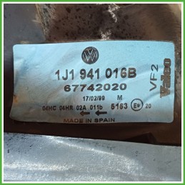 Faro Fanale Proiettore Anteriore Destro DX VALEO 67742020 VOLKSWAGEN GOLF 1J 1J1941016B Usato