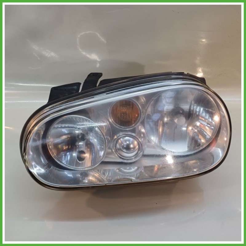 Faro Fanale Proiettore Anteriore Sinistro SX VALEO 67742010 VOLKSWAGEN GOLF 1J 1J1941015B Usato