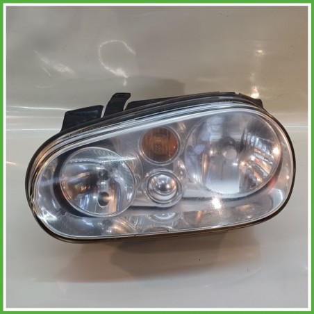 Faro Fanale Proiettore Anteriore Sinistro SX VALEO 67742010 VOLKSWAGEN GOLF 1J 1J1941015B Usato
