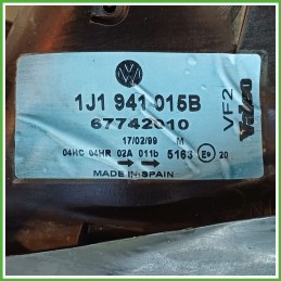 Faro Fanale Proiettore Anteriore Sinistro SX VALEO 67742010 VOLKSWAGEN GOLF 1J 1J1941015B Usato