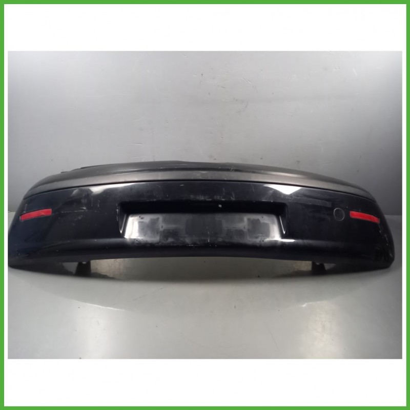 Paraurti Posteriore FIAT PUNTO CLASSIC 2U Berlina NERO - 891/B NERO PROVOCATORE MIC. HWB 735359381 2007 2011 Originale Usato
