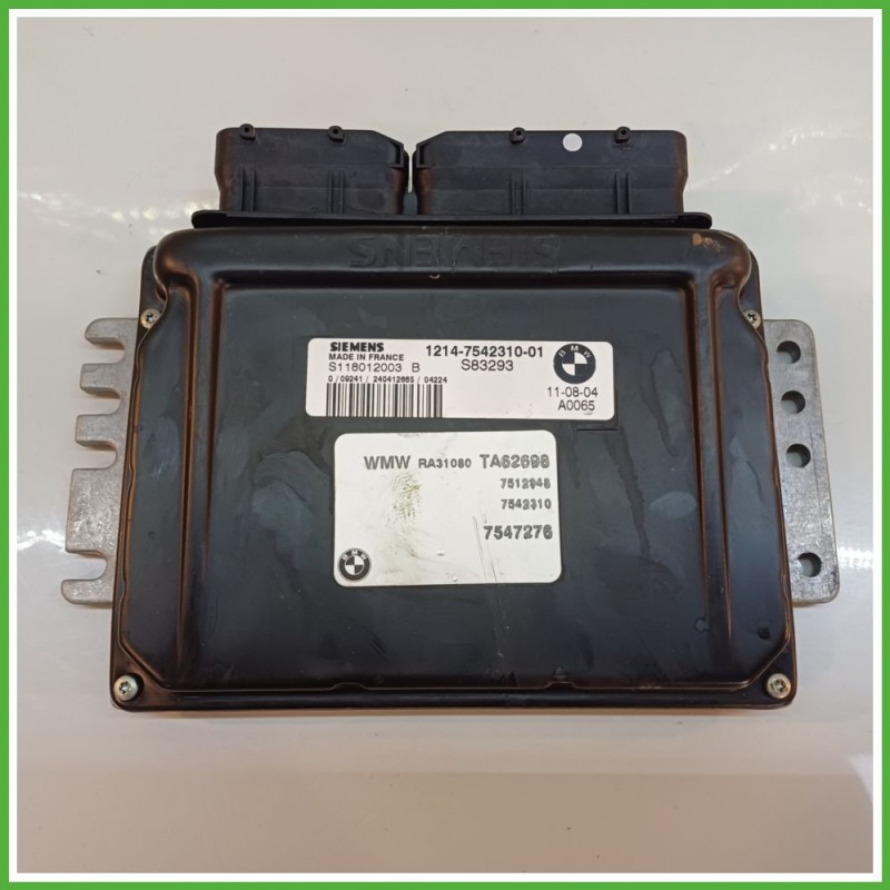 Centralina Motore Iniezione ECU SIEMENS S118012003B MINI MINI R50/R53 1.6 16V 66kw 12147557395 2001 2006