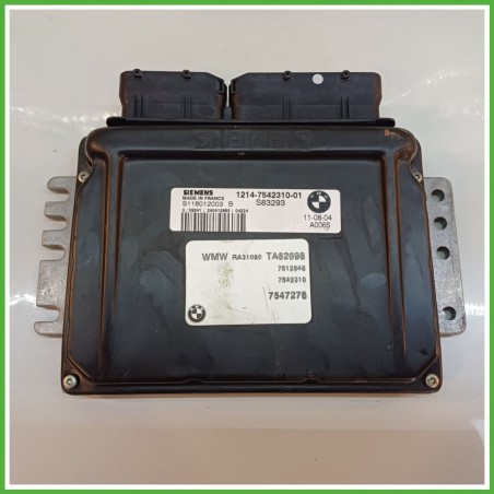 Centralina Motore Iniezione ECU SIEMENS S118012003B MINI MINI R50/R53 1.6 16V 66kw 12147557395 2001 2006