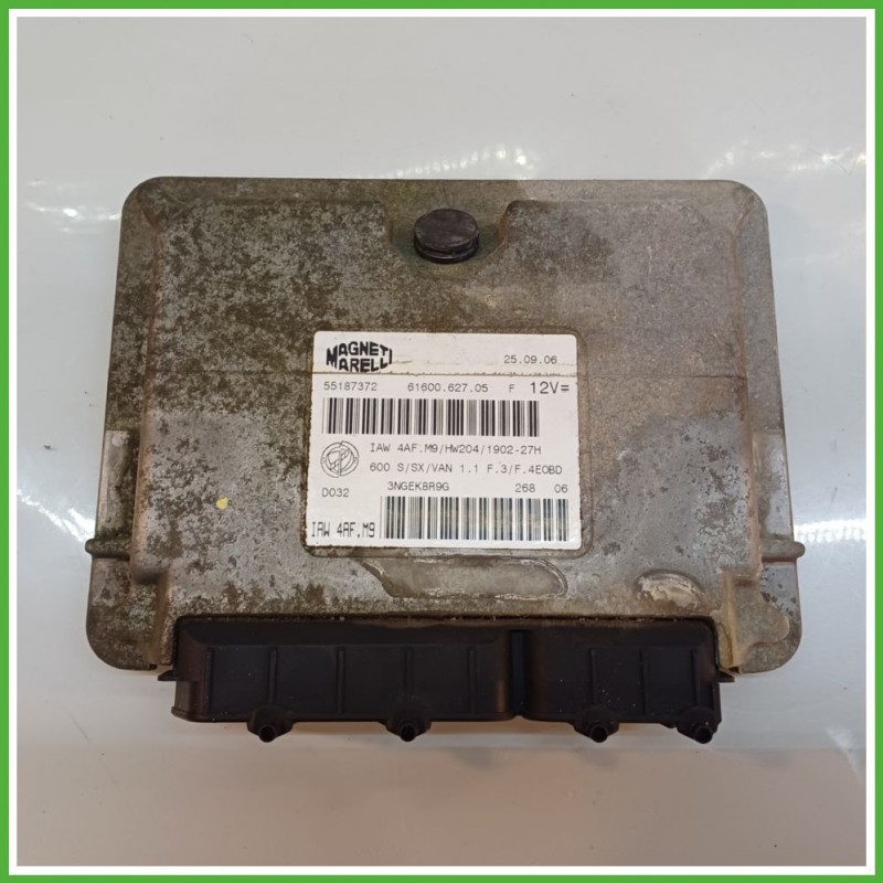 Centralina Motore Iniezione ECU MAGNETI MARELLI IAW4AF.M9 FIAT 600 1.1 40kw 51819338 2005 2011
