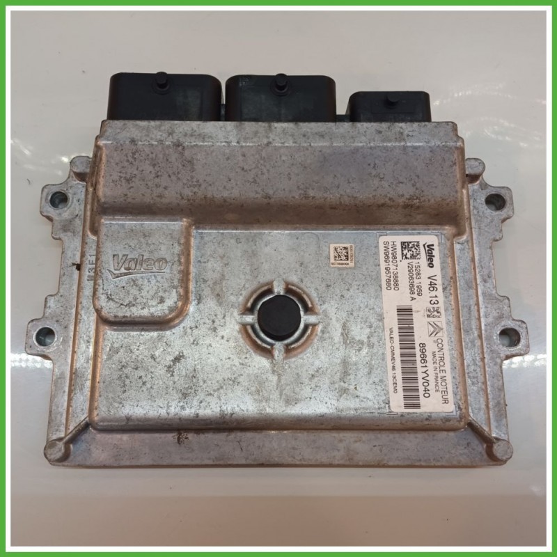 Centralina Motore Iniezione ECU VALEO V2963698A PEUGEOT 108 9692783280 2014
