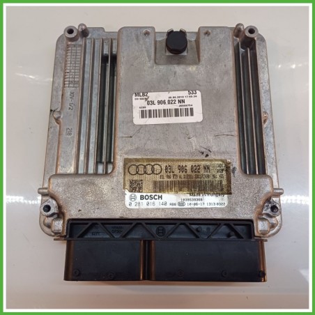 Centralina Motore Iniezione ECU BOSCH 0281016140 AUDI A4 8K 2.0 TDI 105kw 03L906022NN 2007 2013