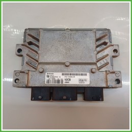 Centralina Motore Iniezione ECU CONTINENTAL S180047012B FORD FIESTA CB1 1.2 16V 60kw 1543041 2008 2013