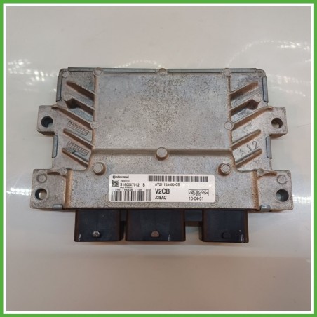 Centralina Motore Iniezione ECU CONTINENTAL S180047012B FORD FIESTA CB1 1.2 16V 60kw 1543041 2008 2013