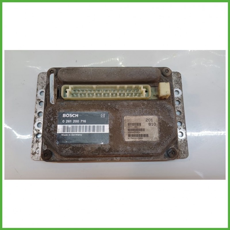Centralina Motore Iniezione ECU BOSCH 0261200716 LANCIA Y 10 Autobianch 1.1 37kw 7778785 1992 1996