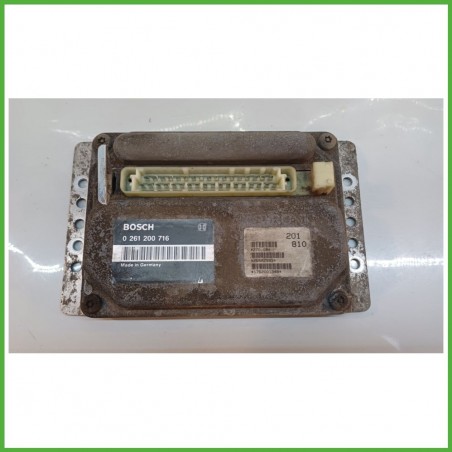 Centralina Motore Iniezione ECU BOSCH 0261200716 LANCIA Y 10 Autobianch 1.1 37kw 7778785 1992 1996