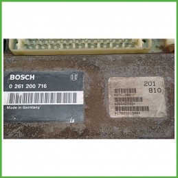 Centralina Motore Iniezione ECU BOSCH 0261200716 LANCIA Y 10 Autobianch 1.1 37kw 7778785 1992 1996