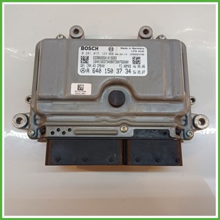 Centralina Motore Iniezione ECU BOSCH 0281015123 MERCEDES-BENZ Classe A W/C169 CDI 80kw A0004469102 2004 2013