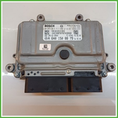Centralina Motore Iniezione ECU BOSCH 0281013517 MERCEDES-BENZ Classe A W/C169 CDI 80kw A6401508879 2004 2013