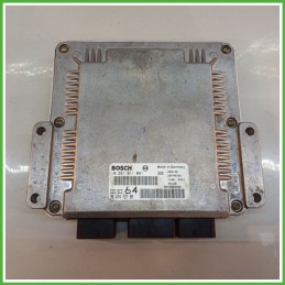 Centralina Motore Iniezione ECU BOSCH 0281011081 PEUGEOT 307 2.0 79kw 1938X0 2001 2006