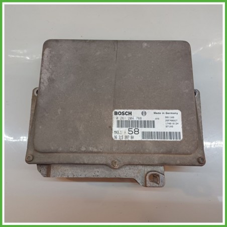 Centralina Motore Iniezione ECU BOSCH 0261204788 PEUGEOT 106 1.1 44kw 1929V3 1996 2004