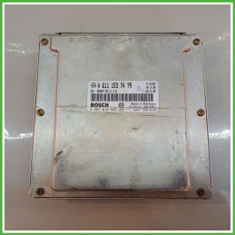 Centralina Motore Iniezione ECU BOSCH 0281010608 MERCEDES-BENZ Classe C W/S203 CDI 85kw A611153747980 2000 2007