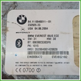 Centralina Bluetooth MOTOROLA 232925.23 BMW X5 E53 3.0 84116946011 2000 2007