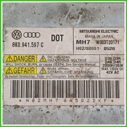 Centralina Fari LED MITSUBISHI MH7 AUDI A4 8K 2.0 TDI 8K0941597E 2007 2013