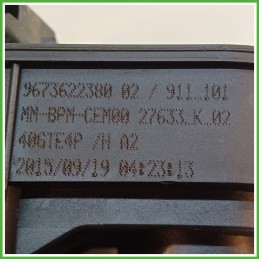 Corpo Farfallato Valvola Farfalla MAGNETI MARELLI 40GTE4P PEUGEOT 108 9842632980 2014