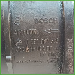 Debimetro Misuratore Massa Aria BOSCH 0281002535 MERCEDES-BENZ Classe C W/S203 CDI A6460940048 2000 2007