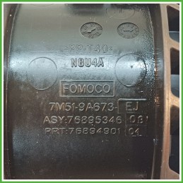 Debimetro Misuratore Massa Aria FOMOCO 7695346-08 FORD C-MAX CB3 1.6 1480570 2007 2011