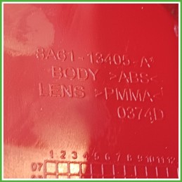 Fanale Fanalino Posteriore Sinistro SX FORD FIESTA CB1 1877011 Usato