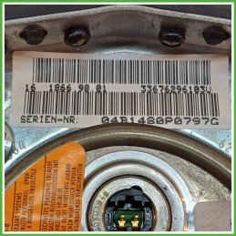 Airbag Guidatore Sinistro SX BMW X5 E53 3.0 32306759926 2000 2007 TAKATA PETRI
