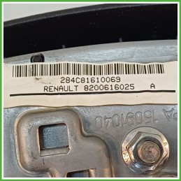 Airbag Guidatore Sinistro SX RENAULT CLIO 2a Serie 1.2 8200616025 2001 2010