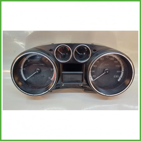 Quadro strumenti contachilometri tachimetro PEUGEOT 308 1.6 16V 9806132880