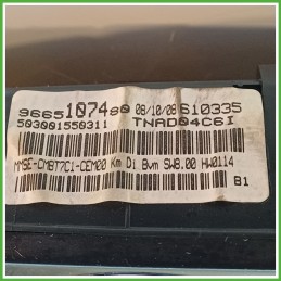 Quadro strumenti contachilometri tachimetro PEUGEOT 308 1.6 16V 9806132880