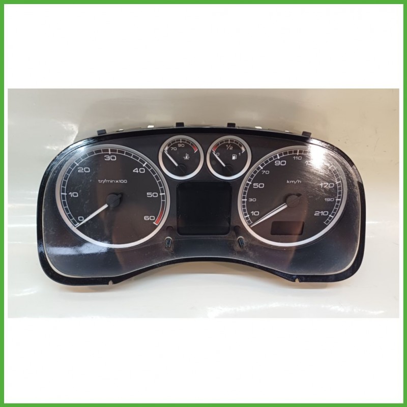 Quadro strumenti contachilometri tachimetro SAGEM 21655303-8-X5 PEUGEOT 307 2.0 6103F6