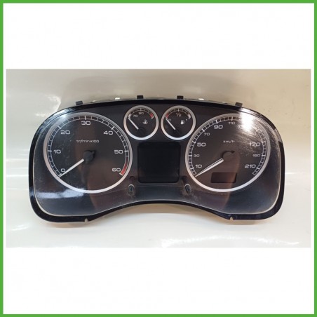Quadro strumenti contachilometri tachimetro SAGEM 21655303-8-X5 PEUGEOT 307 2.0 6103F6