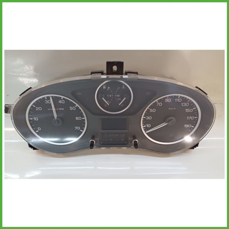 Quadro strumenti contachilometri tachimetro MAGNETI MARELLI 503001315605 PEUGEOT PARTNER B9 1.6 9801642280