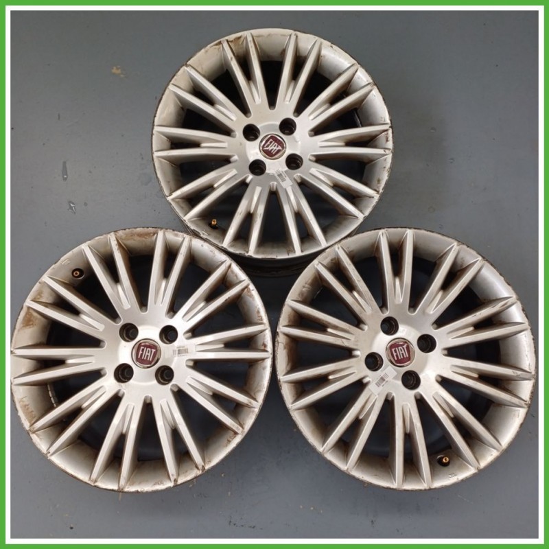 Cerchio Singolo in Lega FIAT BRAVO (3L) (dal 01/2007 al 03/2010) 16 pollici 16" 7.0J 4x98 ET 31 originale usato al pz