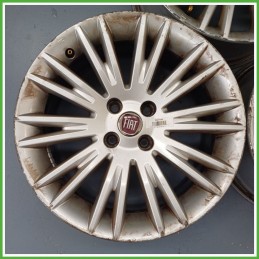 Cerchio Singolo in Lega FIAT BRAVO (3L) (dal 01/2007 al 03/2010) 16 pollici 16" 7.0J 4x98 ET 31 originale usato al pz
