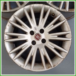 Cerchio Singolo in Lega FIAT BRAVO (3L) (dal 01/2007 al 03/2010) 16 pollici 16" 7.0J 4x98 ET 31 originale usato al pz