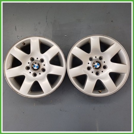 Cerchio Singolo in Lega BMW Serie 3 (E46) (dal 09/2001 al 09/2005) 16 pollici 16" 7.0J 5x120 ET 47 originale usato al pz