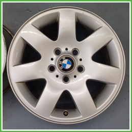 Cerchio Singolo in Lega BMW Serie 3 (E46) (dal 09/2001 al 09/2005) 16 pollici 16" 7.0J 5x120 ET 47 originale usato al pz