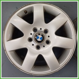 Cerchio Singolo in Lega BMW Serie 3 (E46) (dal 09/2001 al 09/2005) 16 pollici 16" 7.0J 5x120 ET 47 originale usato al pz