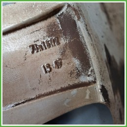 Cerchio Singolo in Lega BMW Serie 3 (E46) (dal 09/2001 al 09/2005) 16 pollici 16" 7.0J 5x120 ET 47 originale usato al pz