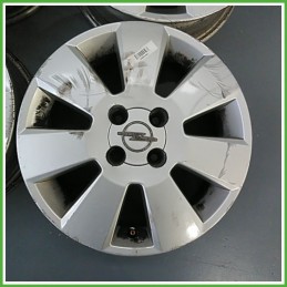 Cerchi in Lega OPEL MERIVA (X03) (dal 03/2003 al 12/2010) 15 pollici 15" 6.0J 4x100 ET 43 4pz originali usati
