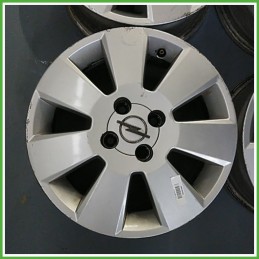 Cerchi in Lega OPEL MERIVA (X03) (dal 03/2003 al 12/2010) 15 pollici 15" 6.0J 4x100 ET 43 4pz originali usati