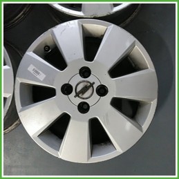 Cerchi in Lega OPEL MERIVA (X03) (dal 03/2003 al 12/2010) 15 pollici 15" 6.0J 4x100 ET 43 4pz originali usati