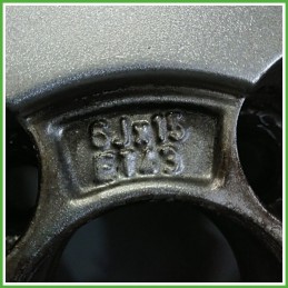 Cerchi in Lega OPEL MERIVA (X03) (dal 03/2003 al 12/2010) 15 pollici 15" 6.0J 4x100 ET 43 4pz originali usati